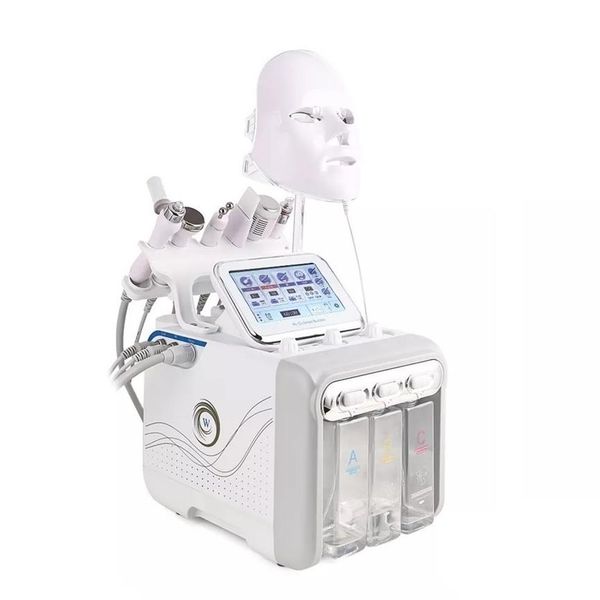 

7 in 1 hydrogen oxygen small bubble facial machine jet peel hydrafacial pon hydra dermabrasion rf bio-lifting hydrolifting271f