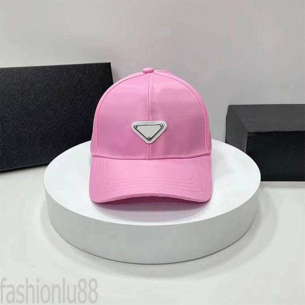 

truckers hats designers enamel triangle letter nylon baseball hats luxury accessories size canvas black punk gorra leisure sports beach mens, Blue;gray