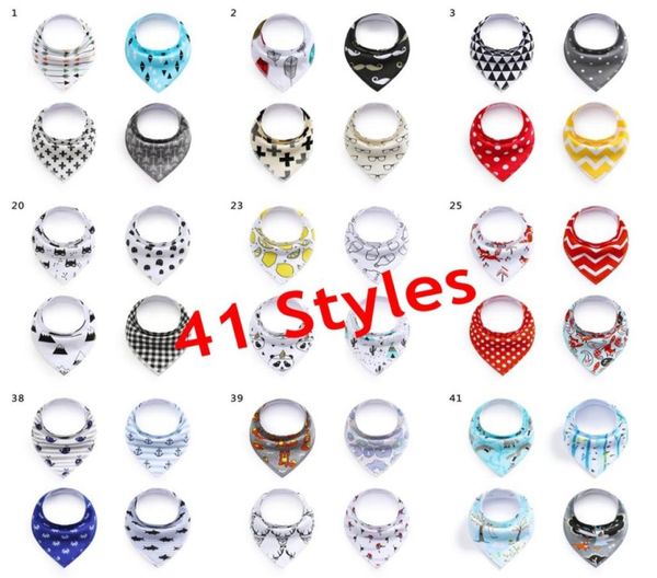 

baby ins fox bibs burp cloths 41 designs bandana infant saliva cloth ins triangle bibs newborn cartoon baby bibs newborn burp clot3489319