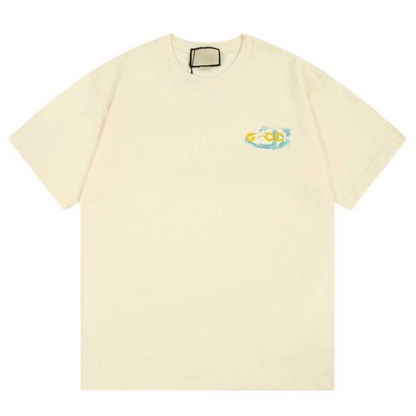 

26% off differentiate market original version fashion gujia personalized english relaxed short sleeve tee, White;black