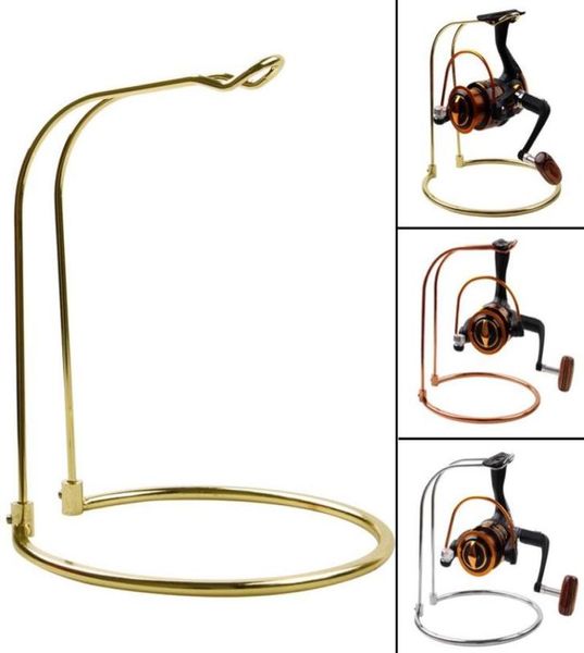

baitcasting reels 5pcslot stainless steel fishing reel rack storage holder durable spinning gear display stand fish support tackl8345493