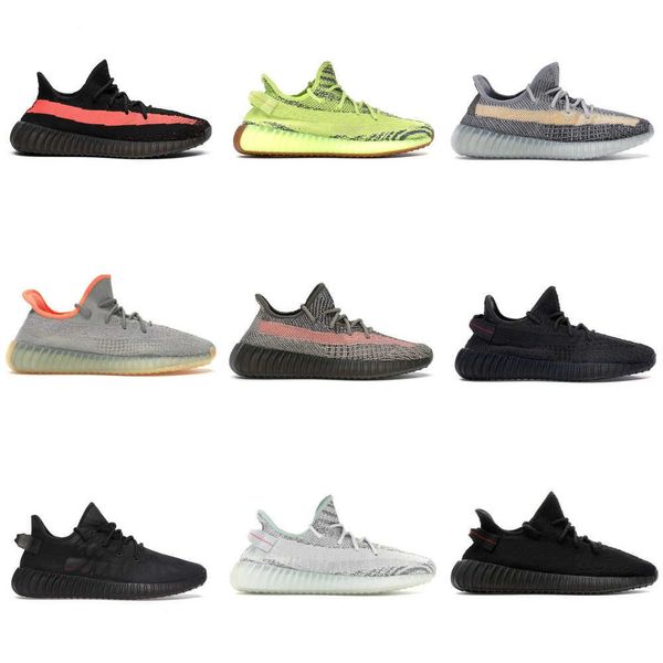 

running yeezzys shoes for men women salt slate zebra oreo dazzling blue mx rock beluga reflective turtle dove bred runners granite grey size