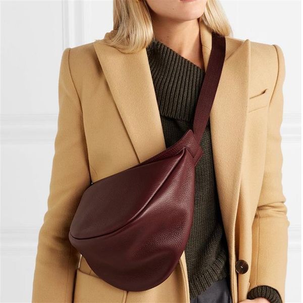

banana bags moon shoulder bag ladies leather designer handbags women crossbody messenger dropshipingm italy styles totes304g