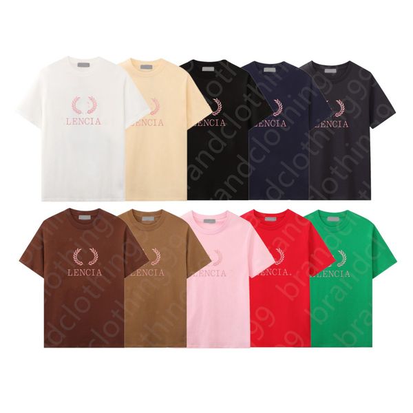 

summer mens t-shirts designer luxury b letter wheat print t shirt classic fashion green womens short sleeve casual cotton t-shirt 2020, White;black