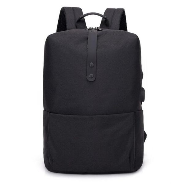 

nylon canvas schoolbag male and female shoulder bags high-capacity computer package leisure backpack multifunctional outdoo203m