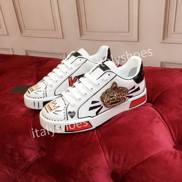 

shoes 2022ss dating artifact mens women designer luxury casual discrete coordinate print on upper of m sneakers dgs''dolc'&#0, Black