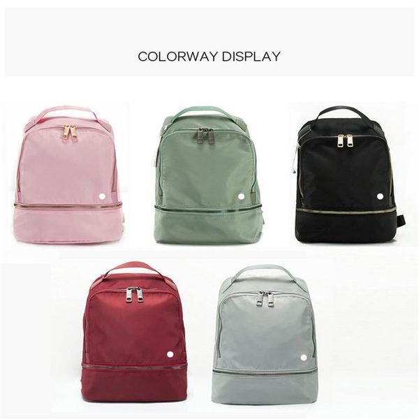 

five-color high-quality outdoor bags student schoolbag backpack ladies diagonal bag new lightweight backpacks280k