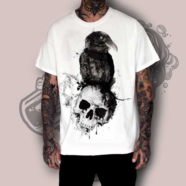 

Men's T-Shirts graphic tee clothing Short Sleeve Top Unisex foil print hipster Grey Street graffiti Hip Hop Fashion Lettering us aize s-xl, 17-black-cx5849-rear