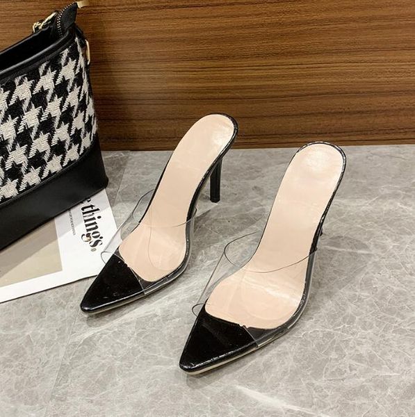 

brand women's pumps red high heels dress shoes genuine leather women 6cm 8cm 10cm 12cm thin heels bottoms wedding shoe 35-44 with box, Black