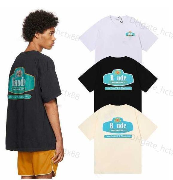 

men t shirts designer t shirt women clothing graphic tees pattern tee clothing high street cotton hip hop simple letters retro print loose r, White;black