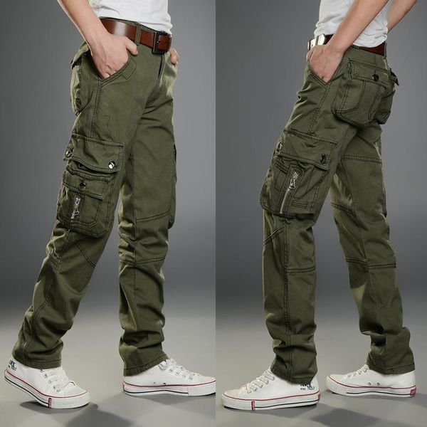

pants tactical pants men army cargo joggers pantalon homme hip hop military pantaloni uomo work clothes streetwear clothes for men, Black