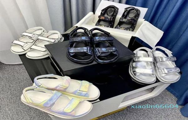 

fashionluxury designer dad sandal summer woman slide foam flip flop sandals1324853, Black