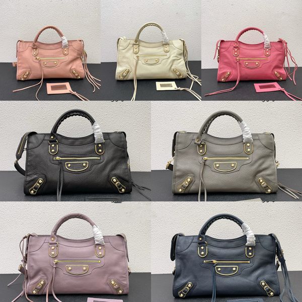 

aaa luxury designer genuine leather tote bags women handbag crossbody motorcycle bag goat skin leather fashion trend ladies handle tote with