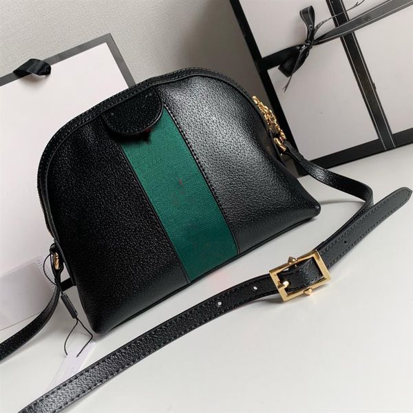 

2021 fashion brand lady handbag purses crossbody bags letter stitching striped shoulder shell bag2924