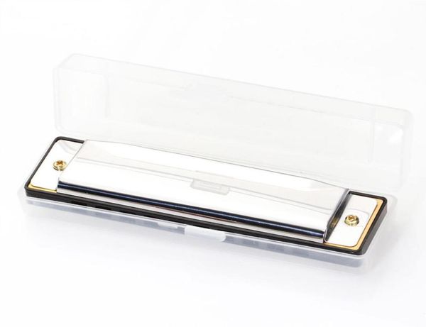 

240 pieces whole blues harmonica 10 hole c key for beginners6788877