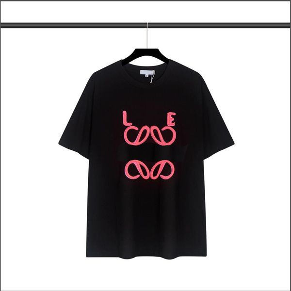 

summer mens womens designers tees loose t shirts polos tshirt234t, Black;brown