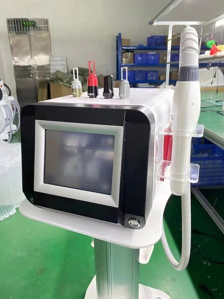 

picosecond q switched nd yag laser tattoo removal machine 755nm 532nm 1064nm 1320nm pico laser birthmark freckle remover, Black