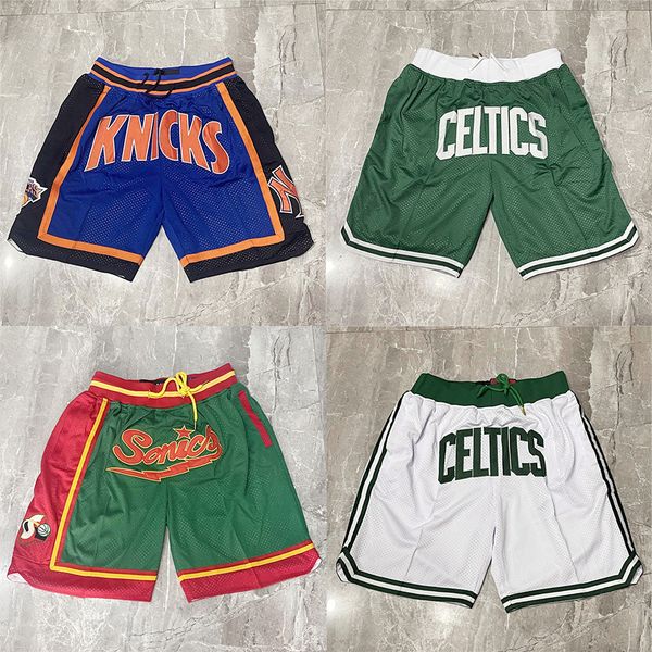 

basketball shorts all-team embroidered pocket shorts 76 king lake magi rapto warrio bull retro nickel pants