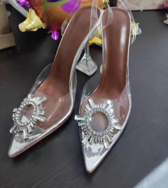 

european classic luxury style women039s slippers fashion sandal shoes water drill high heel slipper sole soft and comfortable p3722259, Black