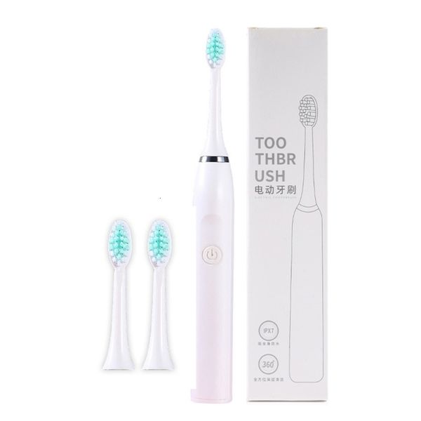 

toothbrush ultrasonic electric with 3 brush heads one charge for brazil drop 230421