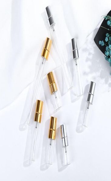 

2ml 3ml 5ml 10ml mini pocket glass perfume spray bottle portable pen shape spray pump bottle in stock5634527
