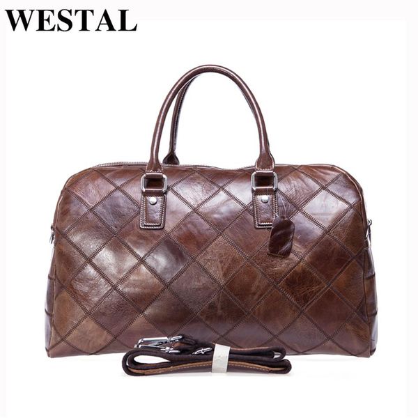 

hbp westal men travel bag genuine leather men hand luggage travel duffle bag casual weekend bag big carry on luggage suitcase 8885212f