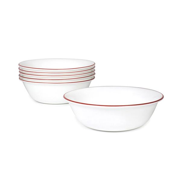 

classic bandhani 18- oz soup bowl, set of 6 dinnerware