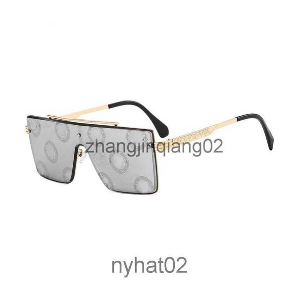 

designer versage sunglass cycle luxurious fashion brands sports polarize sunglasses for man woman summer vintage baseball metal trendy metal, White;black