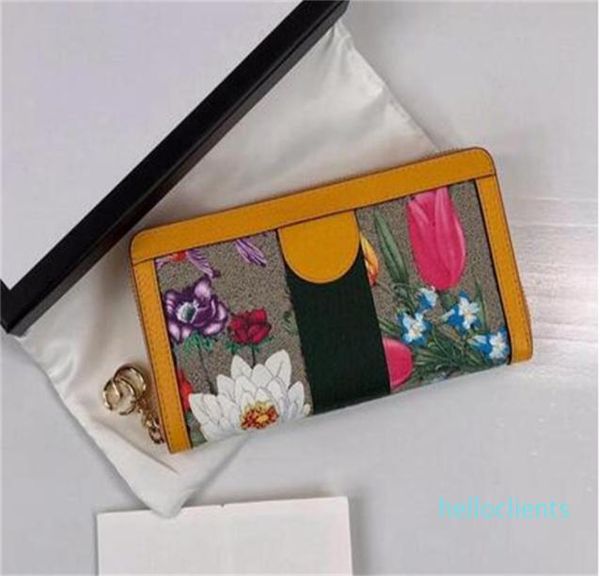 

new fashion classic wallets designer man and women genuine leather canvas long wallet gold buckle multifunction zipper5580558, Red;black