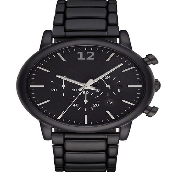 

new fashion personality men 316 fine steel quartz watch waterproof watch a1893 a1895 a1864 a5857 a6088 support whole and retai244g, Slivery;brown