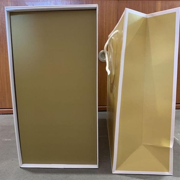 

designer-bag parts accessories box original box designer handbag purse gift boxes handbag 28 32 36 41 50cm for shopping handbag317r, Black
