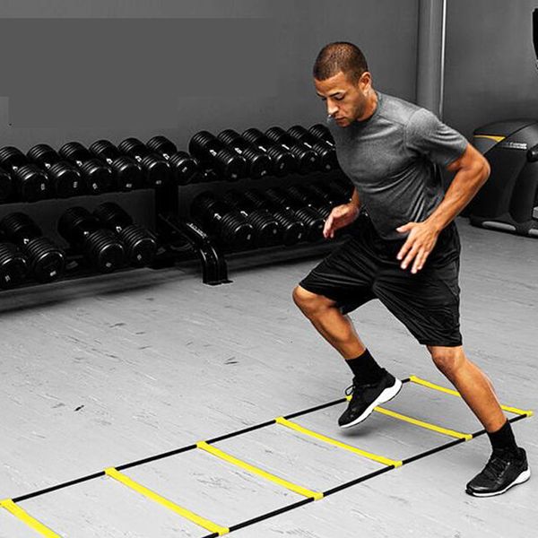 

other sporting goods flexible agile ladder nylon belt jumping ladder speed training fitness ladder football training energy ladder