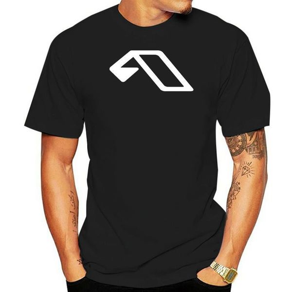 

men's t-shirts anjunabeats symbol t shirt mens black tee short sleeve size s - 3xl from us 230422, White;black