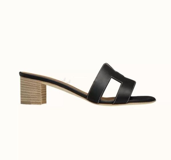 

slippers sandals women high heels candy colors rubber solid jelly shoes fashion summer slides desginer gfmd6563024, Black