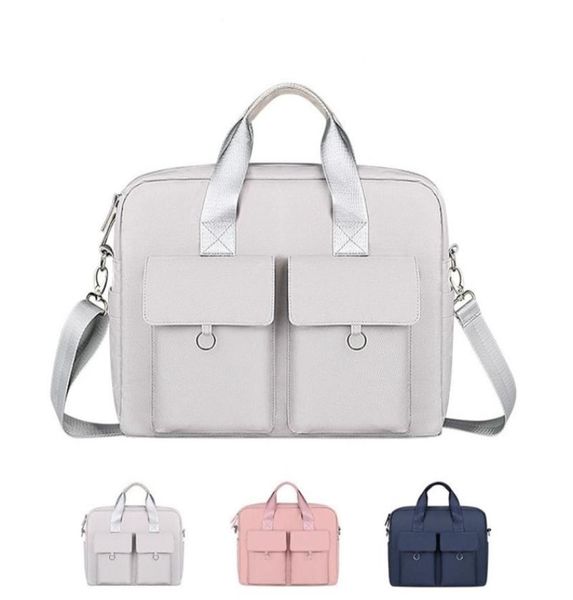 

waterproof shockproof lapbag briefcase men039 039s shoulder tote crossbody travel office business document storage pouch1194221