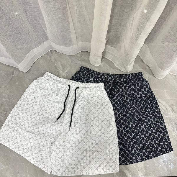 

men shorts designer mens swimwear beach swim trunks swimming swimsuits mens designer printing casual running sports short swimsuit pants siz, White;black