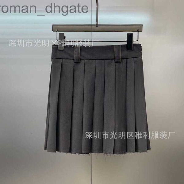 

skirts designer 100 pleated half length skirt, contrasting color, high waisted short skirt, draped hem, raw hem, 100 pleated long skirt o22t, Black