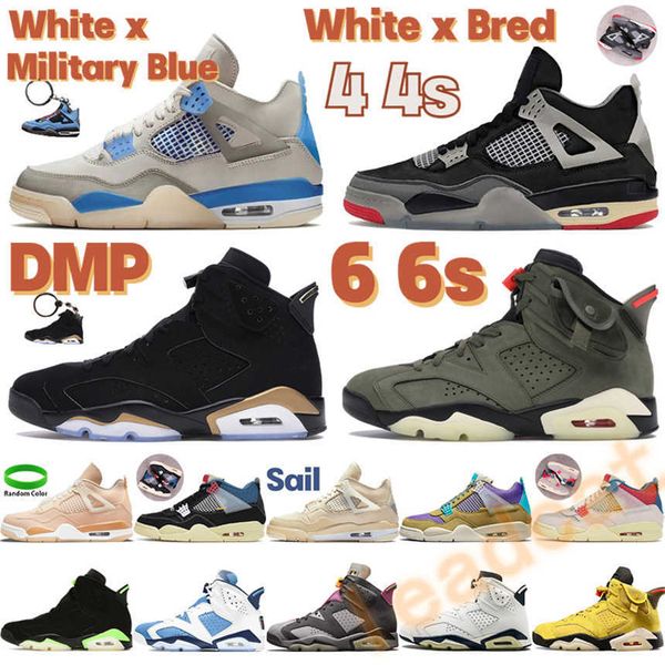 

with box jordns white x military blue sail bred 4 4s jumpman basketball shoes noir guava ice 6 men sneakers shimmers taupe haze unc electric, White;red