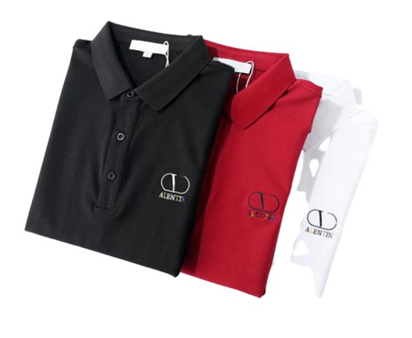 

2023 mens polo shirt designer man fashion horse t shirts casual men golf summer polos shirt embroidery high street trend tee asian size 02, White;black