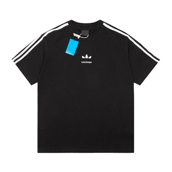 

men's plus tees & polos round neck embroidered and printed polar style summer wear with street pure cotton hqx00233x, Black;brown