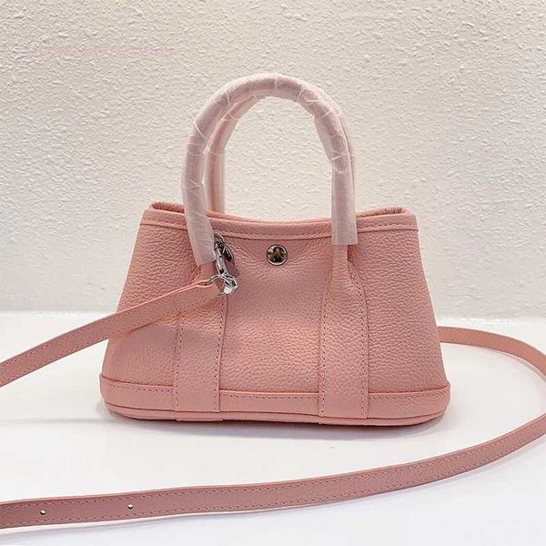 

designer herbag garden party evening leather small for women 2023 new mini garden togo layer cowhide shoulder tote bag wxnr