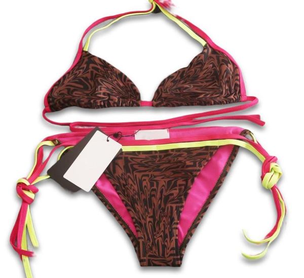 

luxury women bikinis swimsuit f swimwear two piece designer f bikini woman bathing suits beach wear swim wear outdoor bea9068674