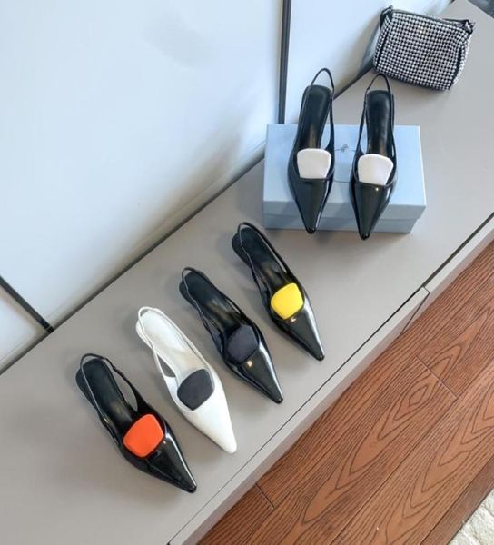 

classic high heels women sandals macarons candy color rubber designer luxury sandal leather jelly shoes cat shoe boots heatshoes7854188, Black