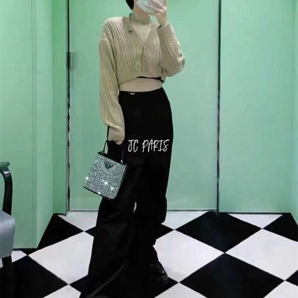 

26% off clothing designer quality family spring/summer new fashion simple letter printing elastic waist straight sleeve casual loose versati, Black;white
