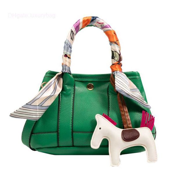 

designer herbag garden party evening lychee pattern women's bag popular same large capacity fashion versatile one shoulder crossbody ha