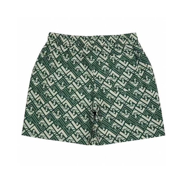 

26% off europe america sincere double fashion men's jacquard casual shorts capris middle beach pants for men and women, White;black