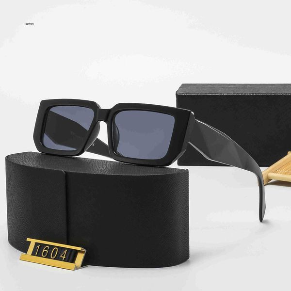 

luxury sunglasses polaroid lens designer womens mens goggle senior eyewear for women eyeglasses frame vintage metal sun glasses with box 160, White;black