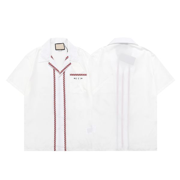 

woman designer men s dress shirt t shirt fashion embroidery letters business classic shirts skateboard casual men s long sleeved shirts size, White;black