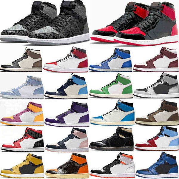 

1 s 1 basketball shoes man woman mens sneakers rebellionaire unc heritage hyper royal og dark mocha university blue bred patent