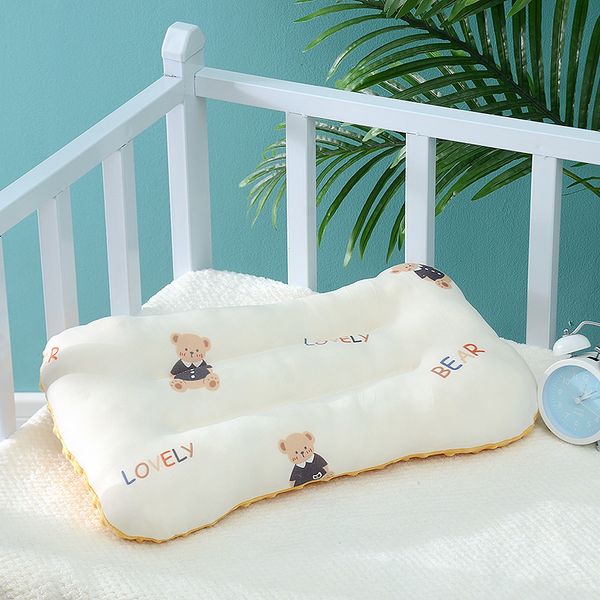 

pillows children's soothing pillow infant styling pillow 1-6 years old whole cotton fiber pillow 230422